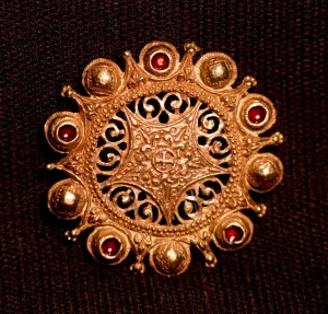 13th C. Brooch - W50B Brooch