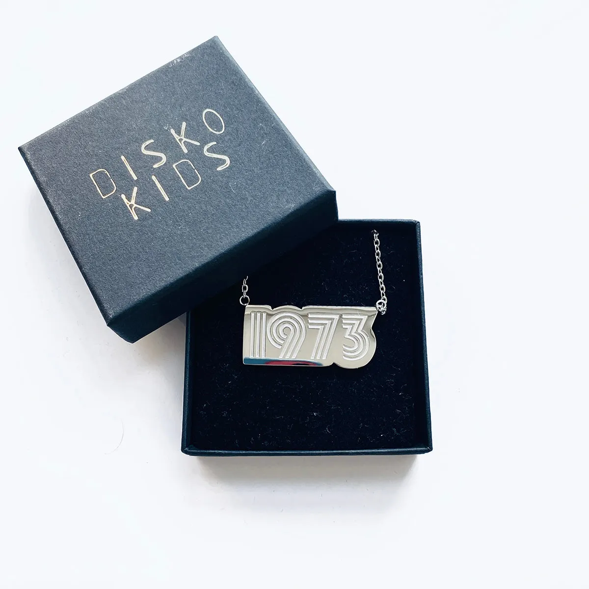 1973 Pendant Silver