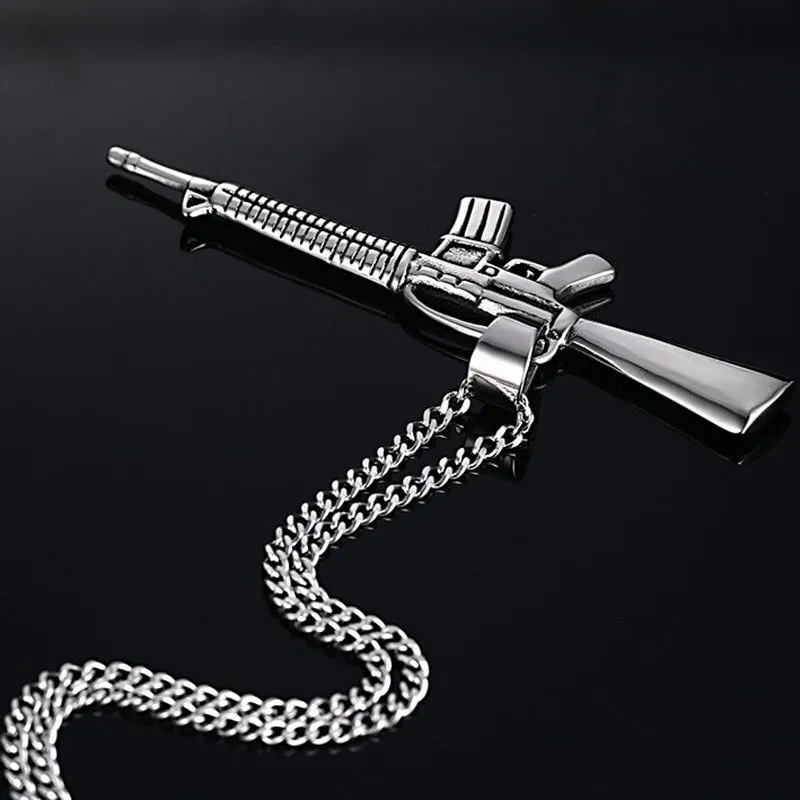 Akm Silver Necklace