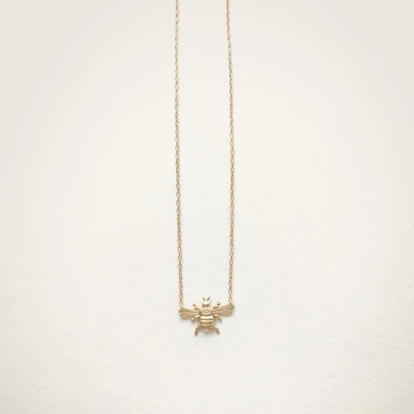 Baby Bee Necklace