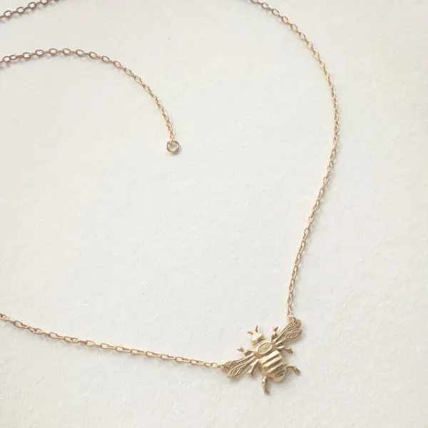 Baby Bee Necklace