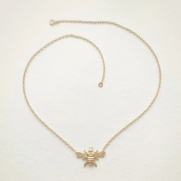 Baby Bee Necklace