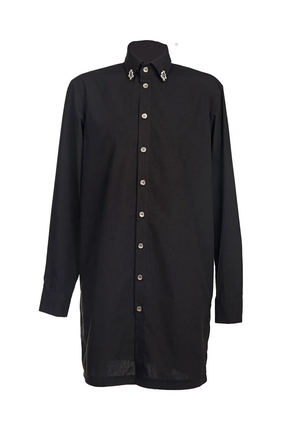 Black Phantom Long Shirt