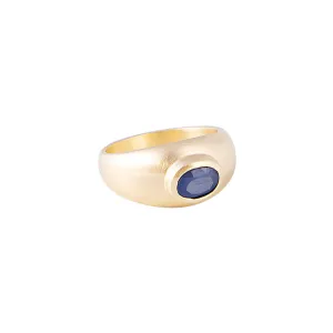 BLUE SAPPHIRE EDEN RING