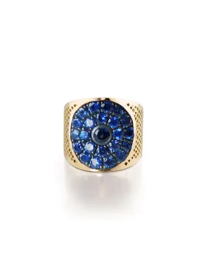 Blue Sapphire Ring