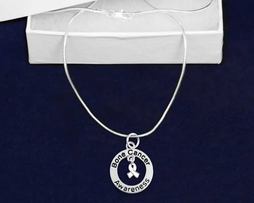 Bone Cancer Awareness Necklaces