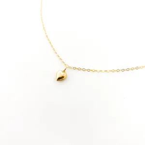 Brielle Dainty Heart Necklace