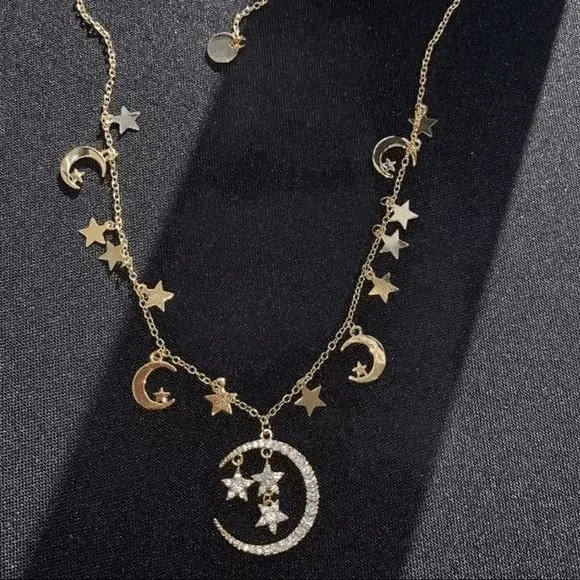 Celestial Charming Necklace