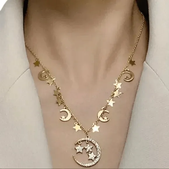 Celestial Charming Necklace