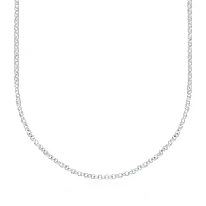 Children's Silver Belcher Chain Necklace