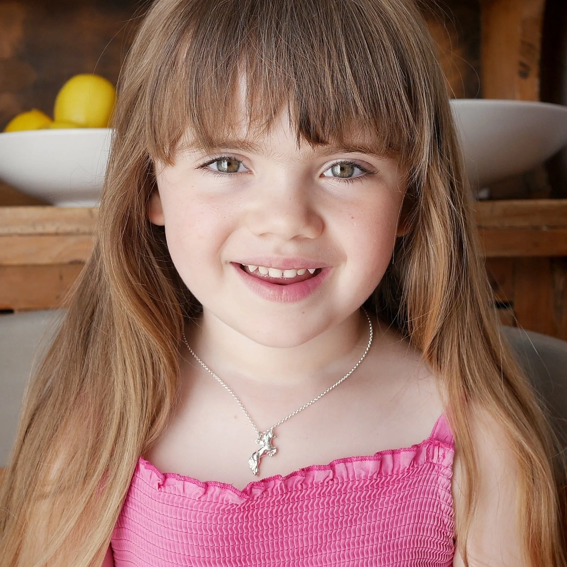 Children's Silver Belcher Chain Necklace