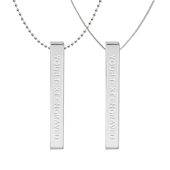 Custom Couple Set Necklaces