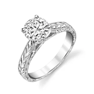 Diamond Engagement Ring Mounting