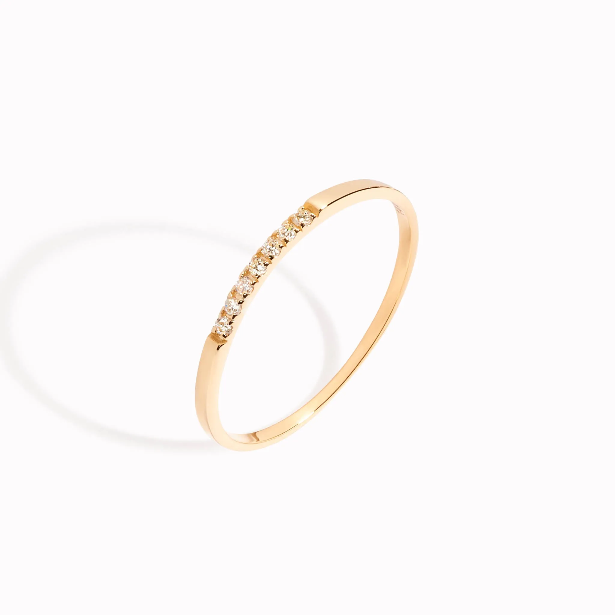 Diamond Pave Band - Miriam