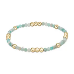 Enewton Worthy Gemstone Bracelet - Amazonite