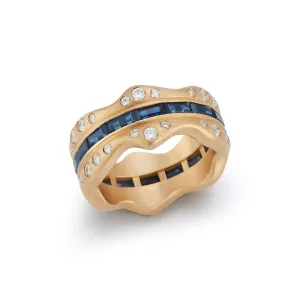 Equator Sapphire Ring