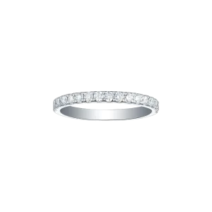 Essentials half eternity band