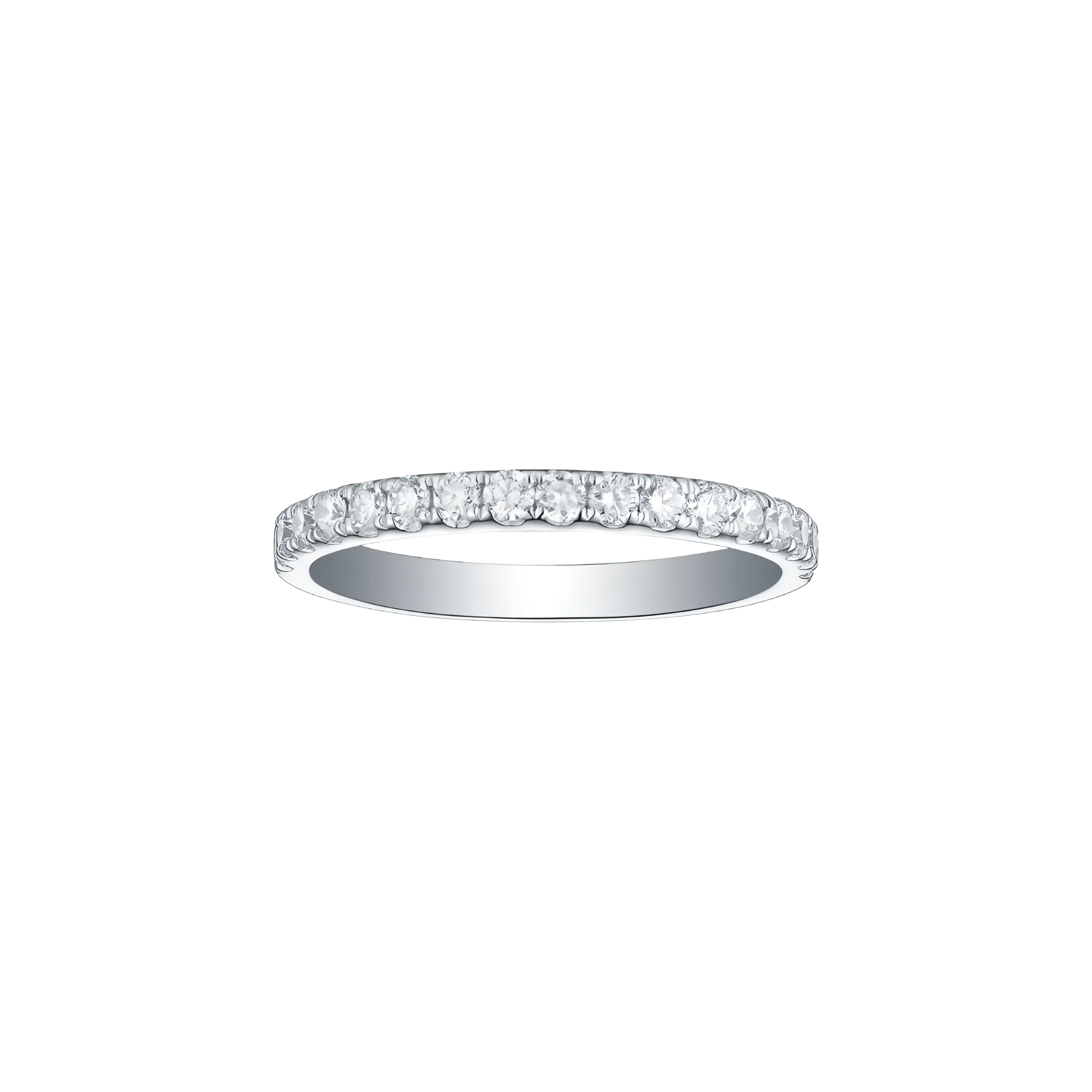 Essentials half eternity band