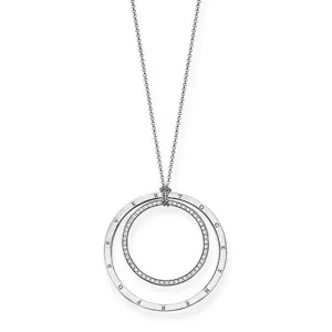 Forever Together Necklace with Diamonds