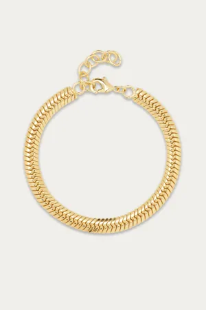 Frida Gold Plated Bracelet