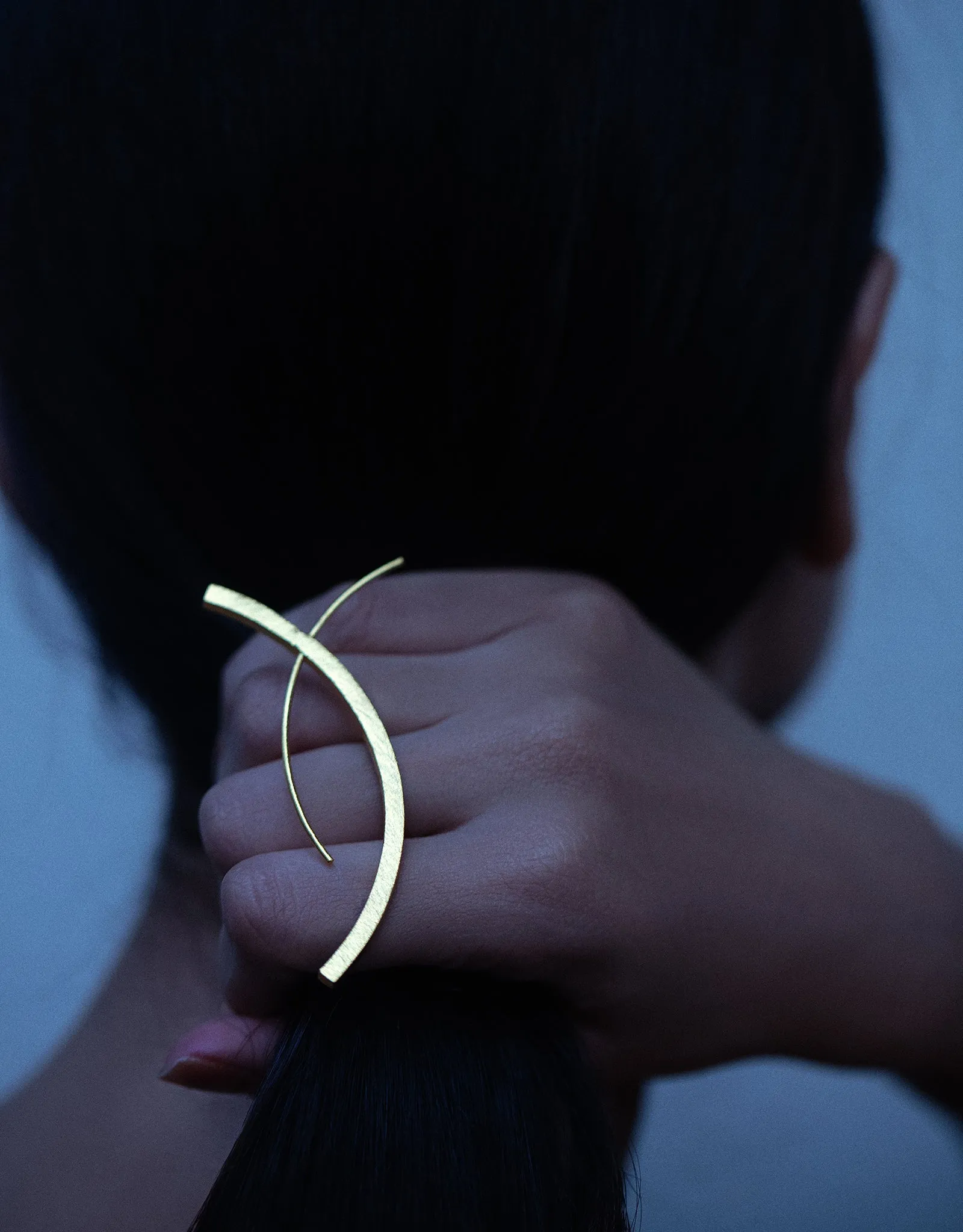 Gold Brass Rings-Koi