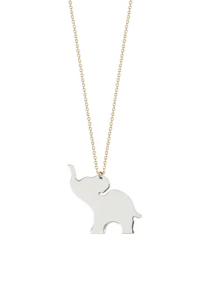 Good Luck Elephant Necklace