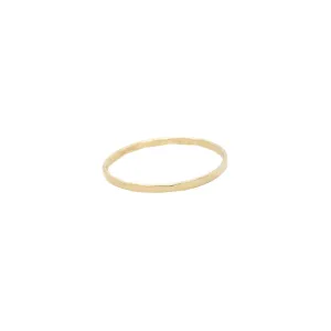 Hammered Stacking Ring