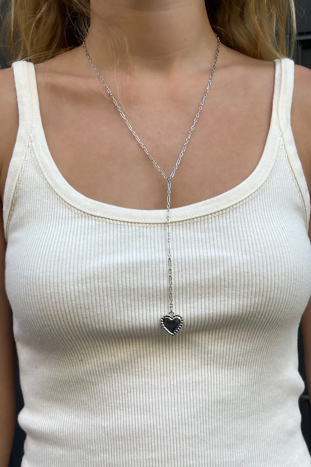 Heart Chain Necklace