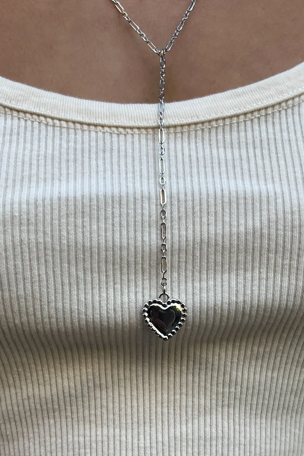 Heart Chain Necklace