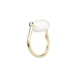 Heirloom pearl ring