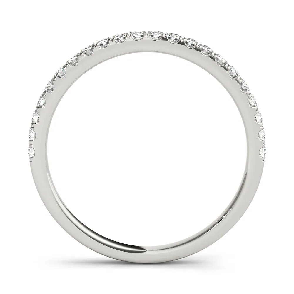 Ladies Anniversary Wedding Band 51134