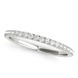 Ladies Anniversary Wedding Band 51134