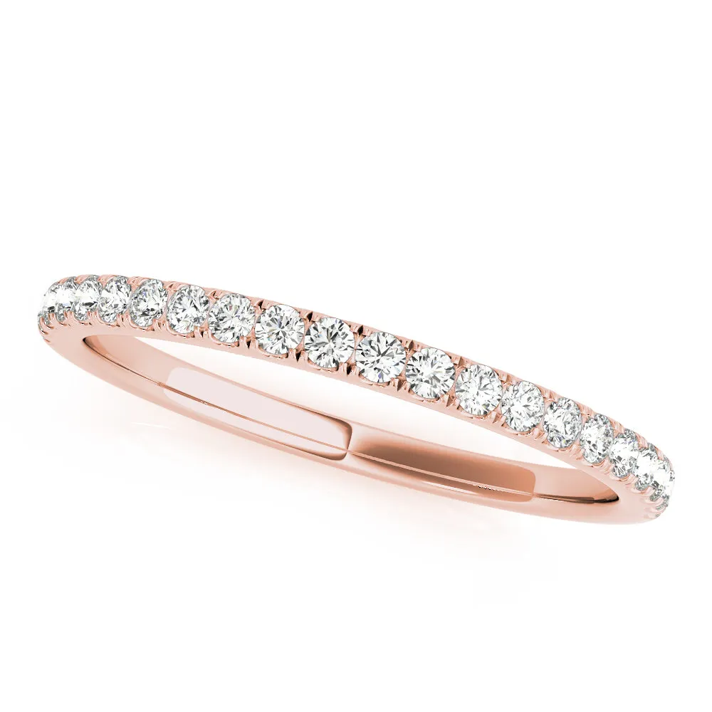 Ladies Anniversary Wedding Band 51134