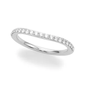 Ladies Anniversary Wedding Band 51293