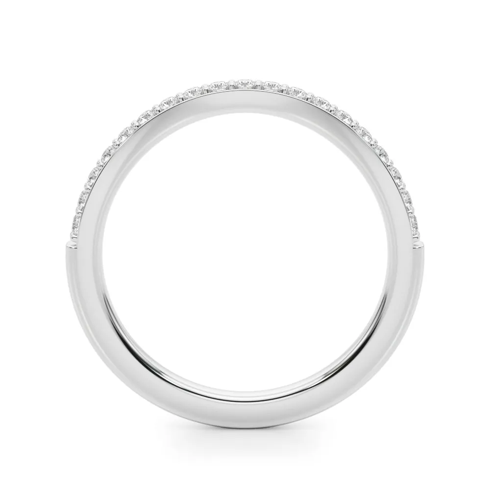 Ladies Anniversary Wedding Band 51293