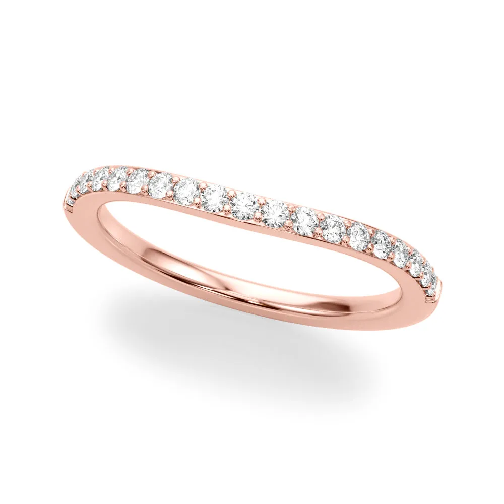 Ladies Anniversary Wedding Band 51293