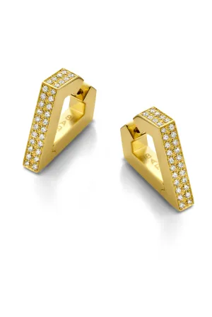 Large Brute Diamanti Earrings