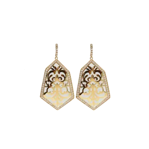 Large Filagree Earrings