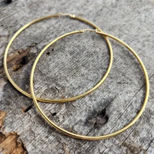 Large Hoops