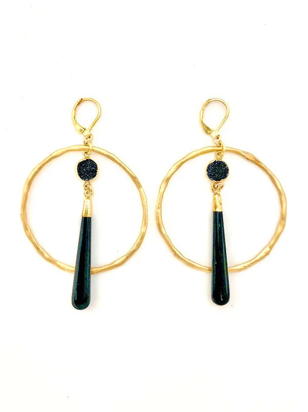 Large Jab Earrings