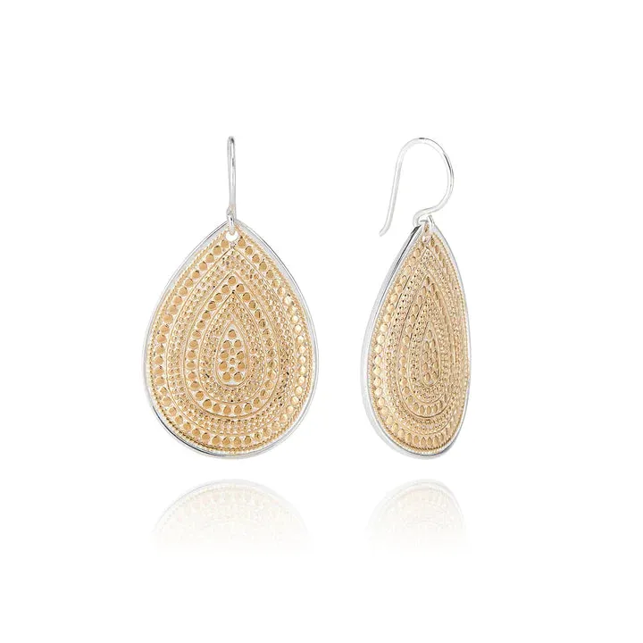 Large Teardrop Earring