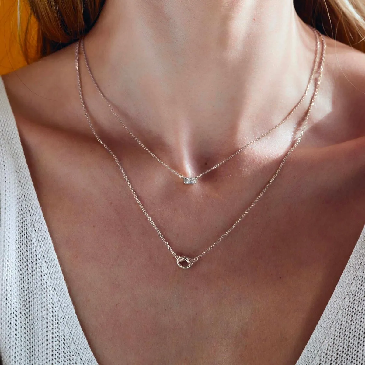 Love Knot Necklace