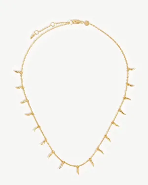 Lucy Williams Mini Fang Necklace