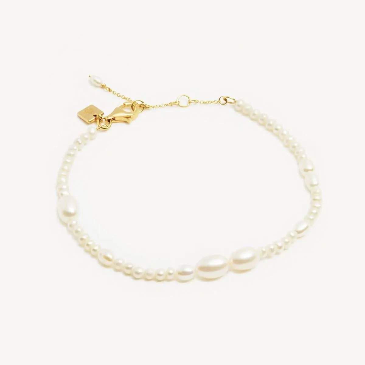 Lunar Light Pearl Bracelet