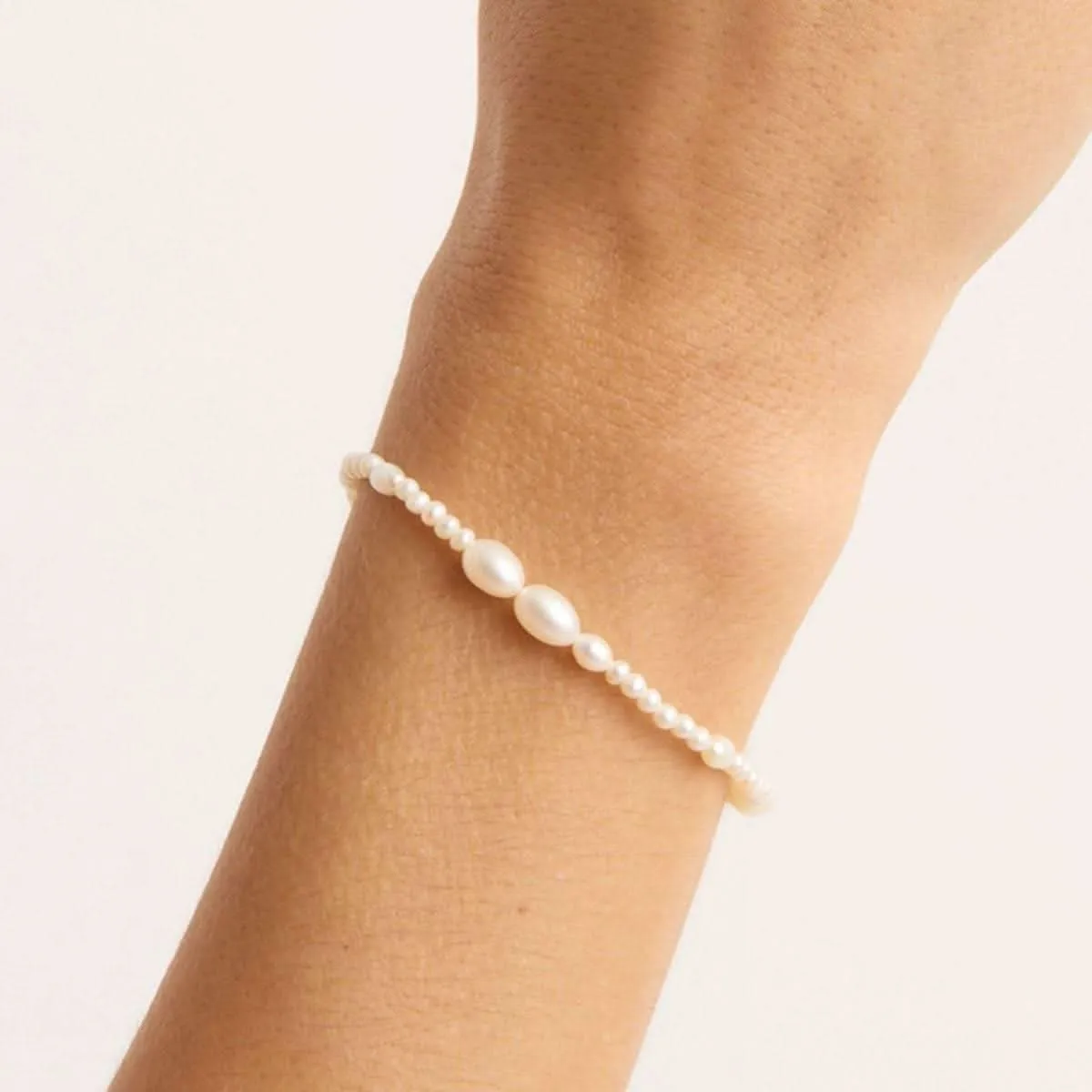 Lunar Light Pearl Bracelet