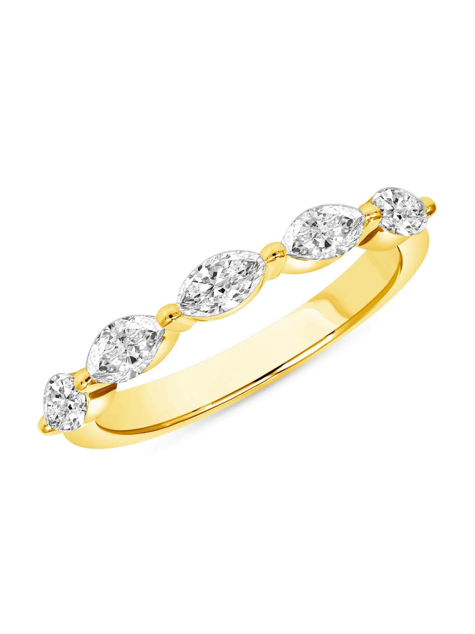 Marquise Diamond Band (.75 ct. tw.) 14K