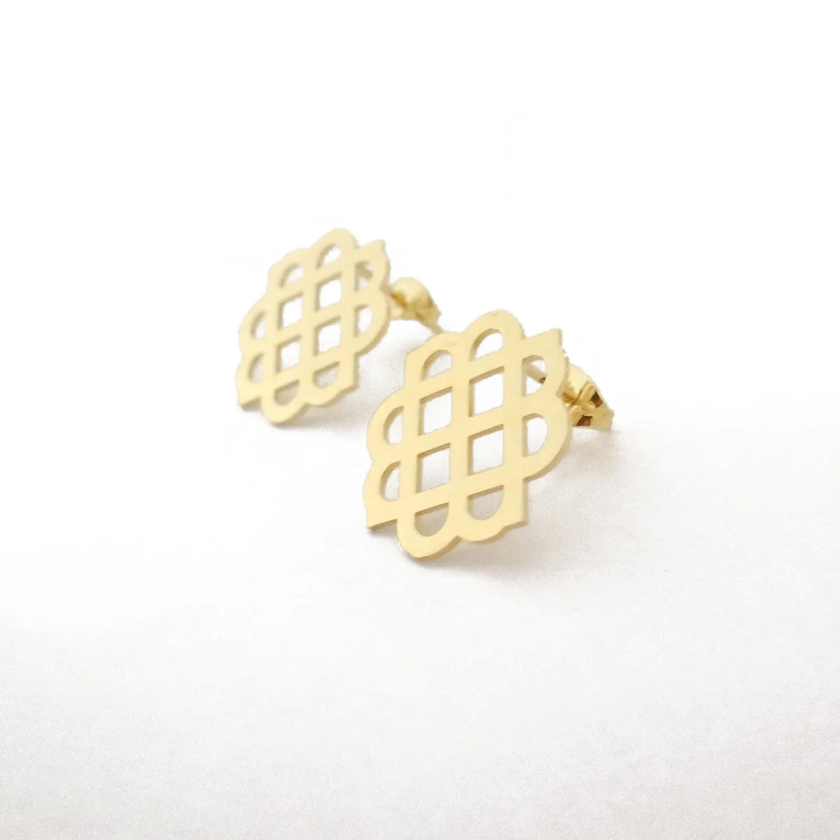 Millie Gold Earrings