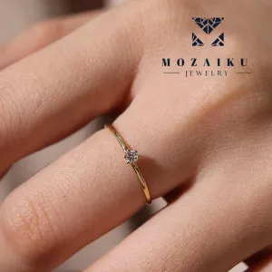 Mozaiku Essential Zircon Ring