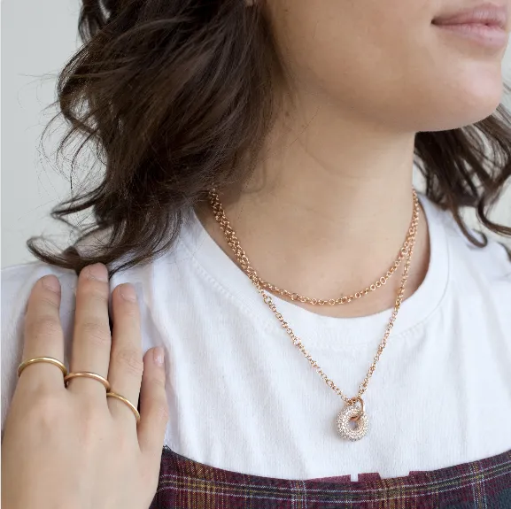 Nebula Pendant Pavé