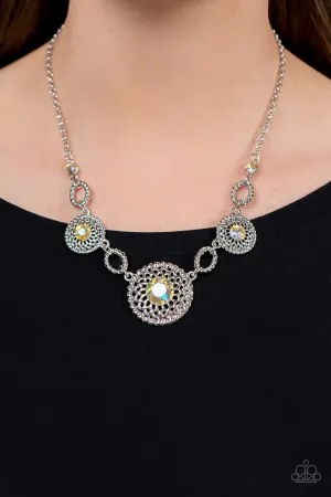 Necklaces Cosmic Cosmos - Yellow N2294